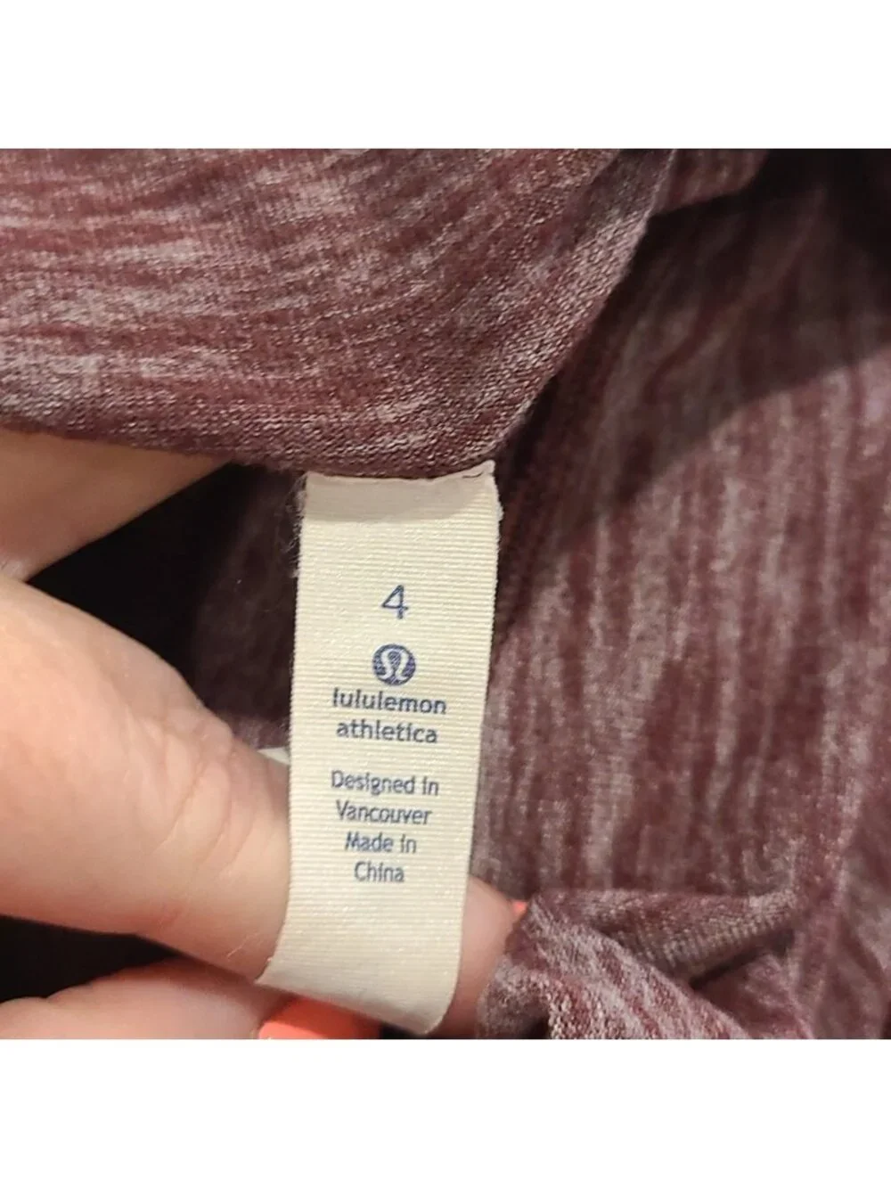 Lululemon Healthy Heart Pullover IIHeathered Bordeaux Drama / Bordeaux D…